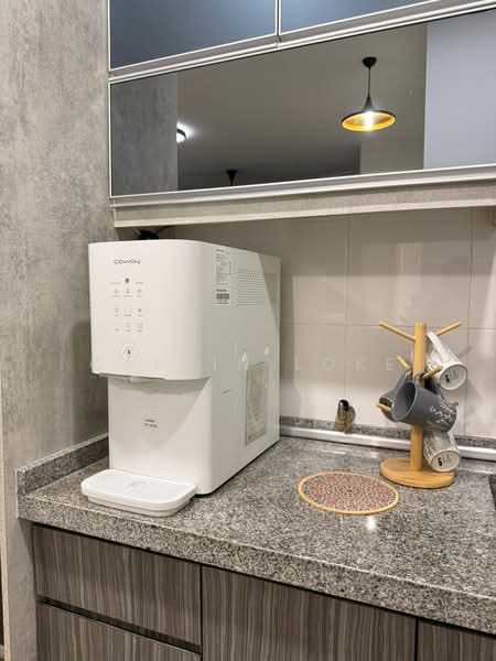 Condominium for Rent at Dwiputra Residences - Calvin Loke - Kitchen - PropertyGuru.com.my