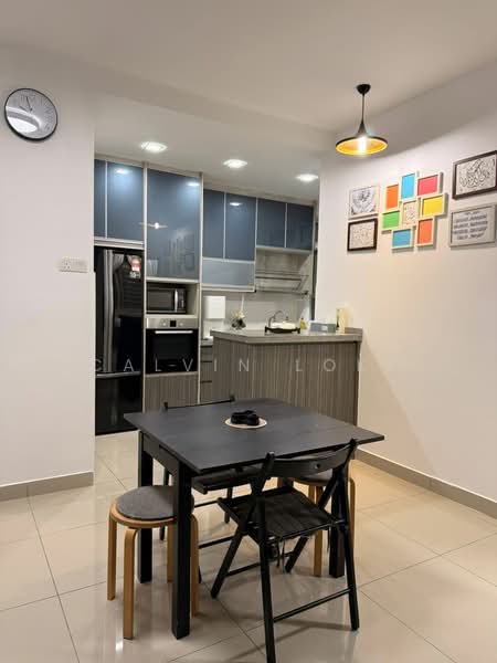 Condominium for Rent at Dwiputra Residences - Calvin Loke - Kitchen - PropertyGuru.com.my