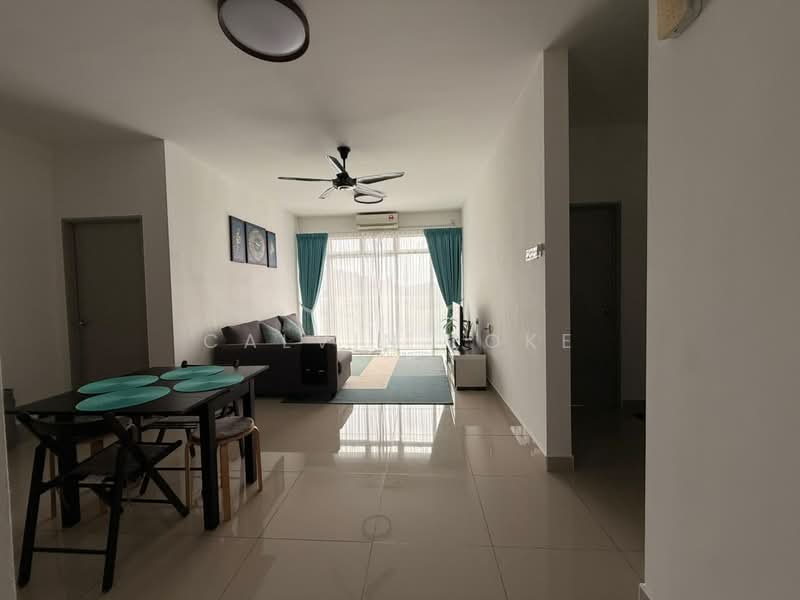 Condominium for Rent at Dwiputra Residences - Calvin Loke - Living Room - PropertyGuru.com.my