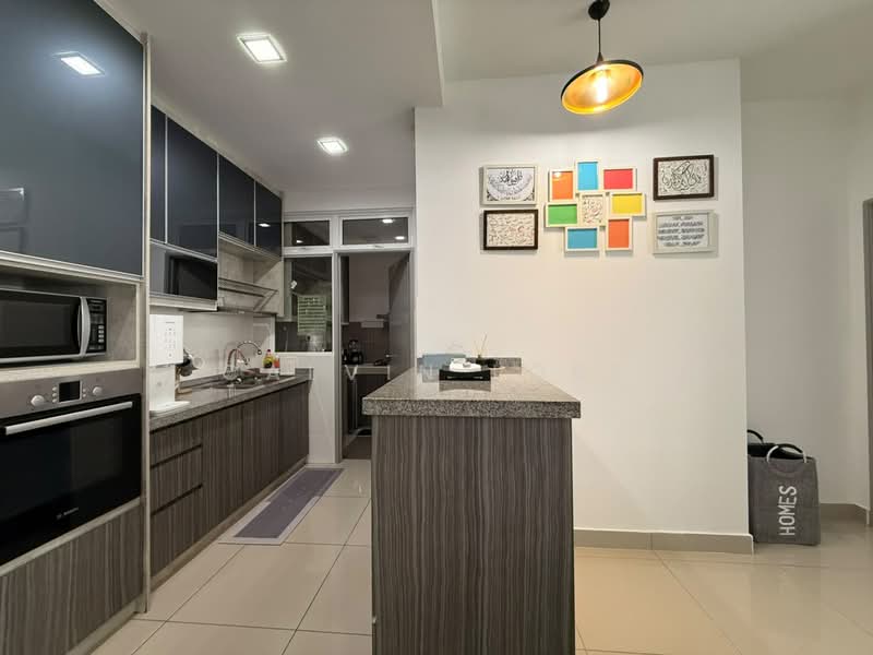 Condominium for Rent at Dwiputra Residences - Calvin Loke - Kitchen - PropertyGuru.com.my