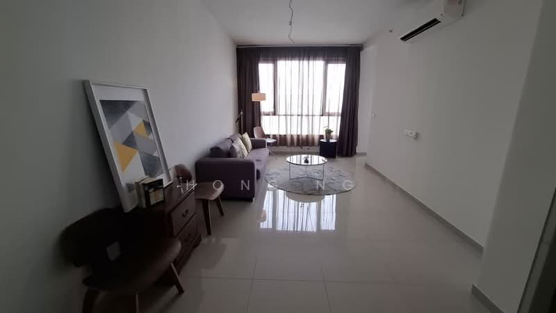 Servis Apartment untuk Disewa di BeCentral @ i-City - Hong Ng - Living Room - PropertyGuru.com.my