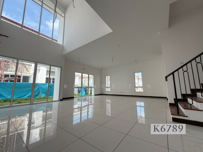 Semi-Detached House for Sale in Setia Eco Park (Setia Alam) - Terrance Tan - Living Room - PropertyGuru.com.my