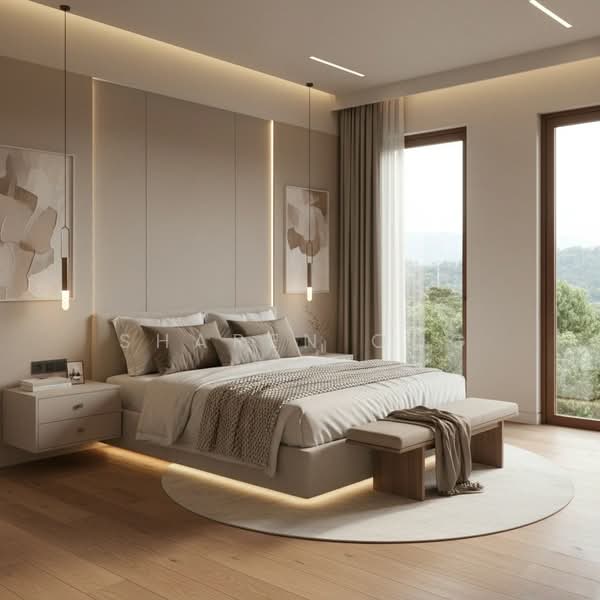 Tanah Kediaman untuk Dijual di Damansara Heights (Kuala Lumpur) - Sharen Ong - Bedroom - PropertyGuru.com.my