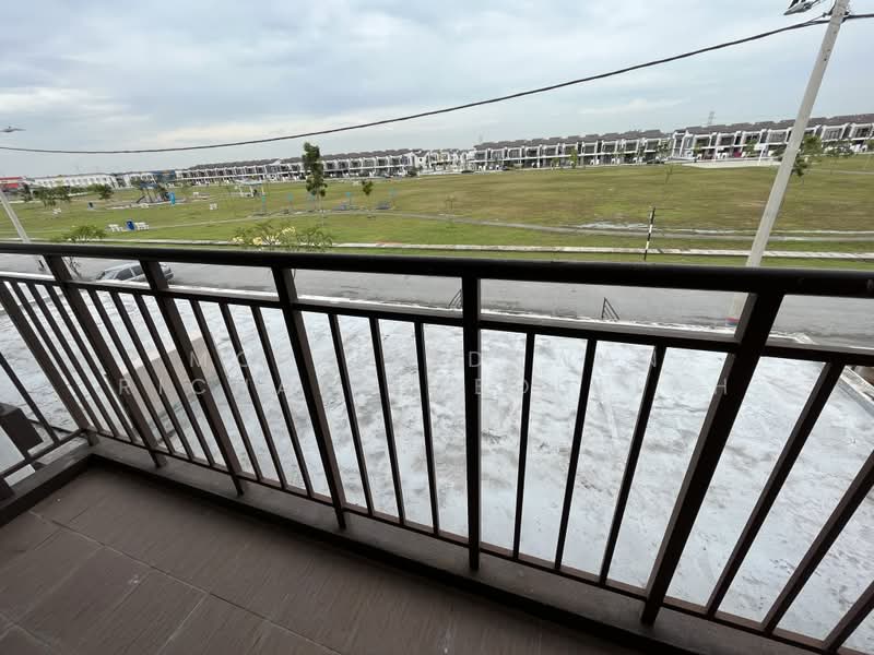 Terraced House for Sale in Taman Saujana KLIA (Sepang) - Mohd Ridhwan Richard Abdullah - Balcony - PropertyGuru.com.my