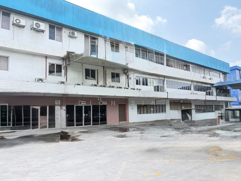 Factory for Sale in Sungai Buloh (Selangor) - Dion Sin - Exterior - PropertyGuru.com.my