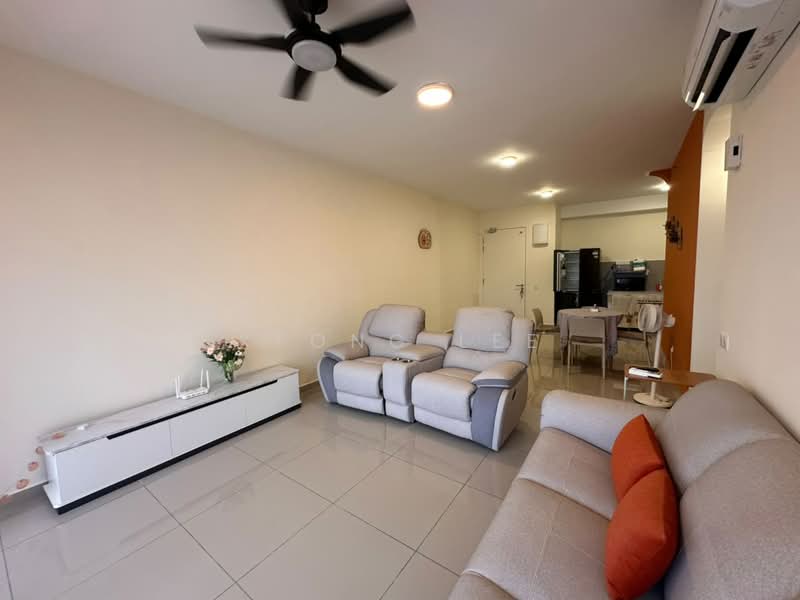 Service Residence for Rent at D'Erica - Kfong Lee - Living Room - PropertyGuru.com.my