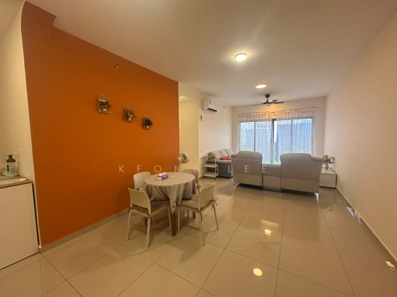 Service Residence for Rent at D'Erica - Kfong Lee - Living Room - PropertyGuru.com.my