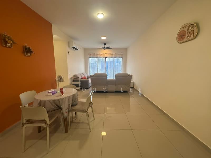 Service Residence for Rent at D'Erica - Kfong Lee - Living Room - PropertyGuru.com.my