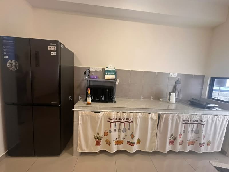 Service Residence for Rent at D'Erica - Kfong Lee - Kitchen - PropertyGuru.com.my