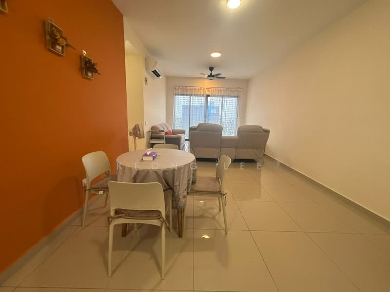 Service Residence for Rent at D'Erica - Kfong Lee - Living Room - PropertyGuru.com.my