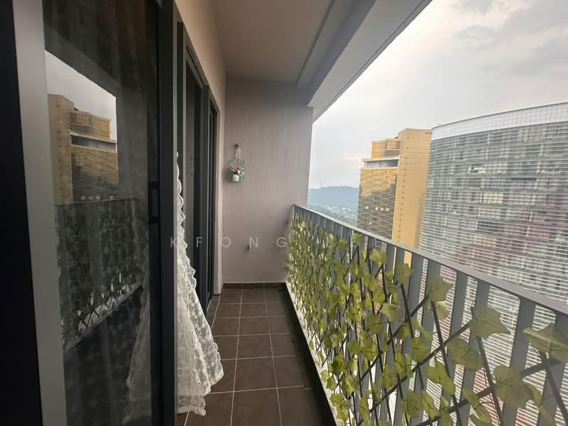 Service Residence for Rent at D'Erica - Kfong Lee - Balcony - PropertyGuru.com.my