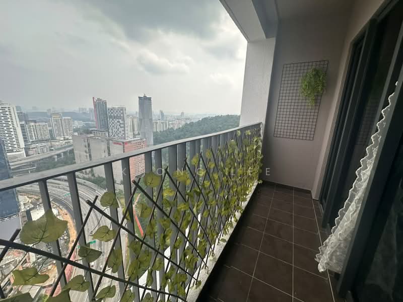 Service Residence for Rent at D'Erica - Kfong Lee - Balcony - PropertyGuru.com.my