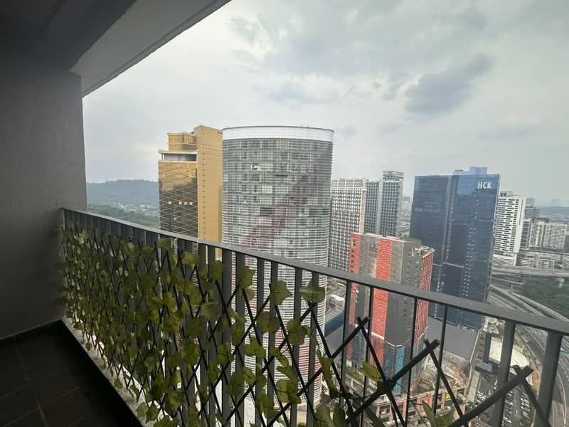 Service Residence for Rent at D'Erica - Kfong Lee - Balcony - PropertyGuru.com.my