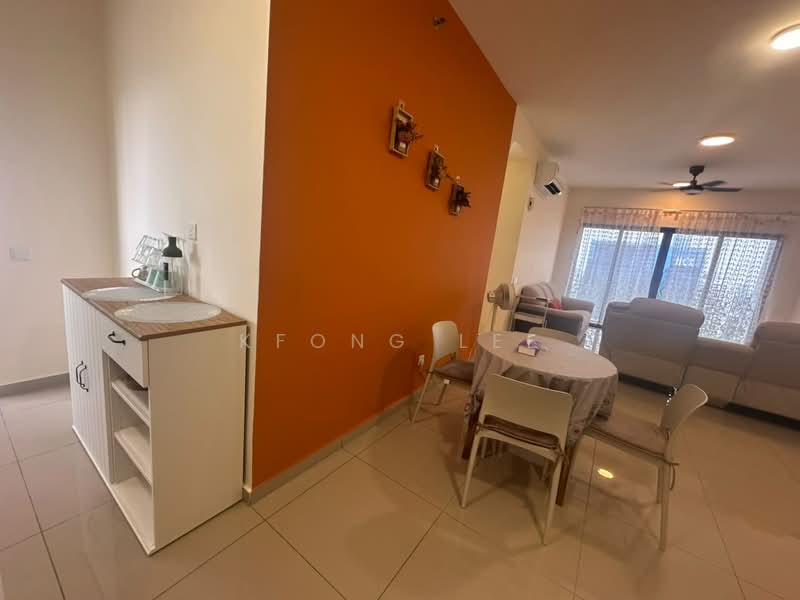 Service Residence for Rent at D'Erica - Kfong Lee - Living Room - PropertyGuru.com.my