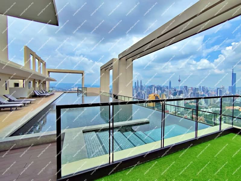Service Residence for Sale at Duta Park Residences - Leslie Low - Pool - PropertyGuru.com.my