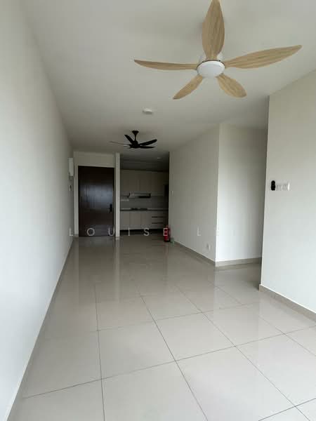 Service Residence for Rent at KR7 Residences - Louise Lee - Living Room - PropertyGuru.com.my