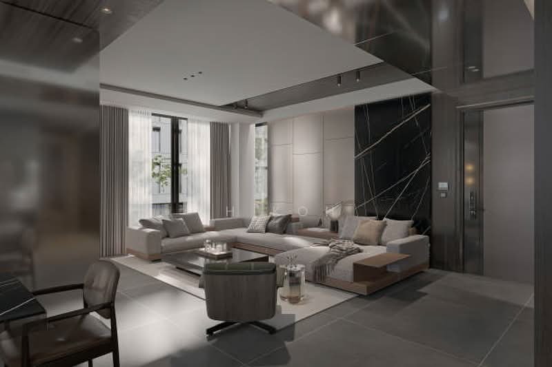 Kondominium untuk Dijual di PJ Sunway City Freehold Best Invest/Ownstay Condo Furnished [LRT] - KH Koh - Living Room - PropertyGuru.com.my