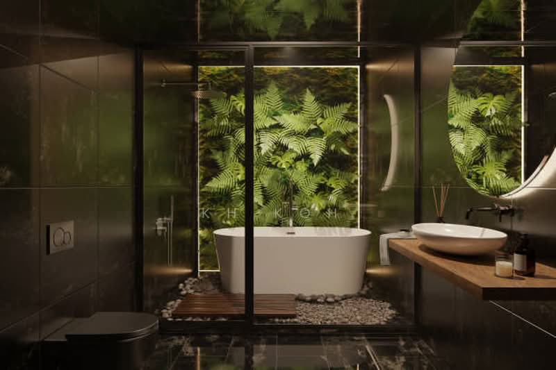 Kondominium untuk Dijual di PJ Sunway City Freehold Best Invest/Ownstay Condo Furnished [LRT] - KH Koh - Bathroom - PropertyGuru.com.my