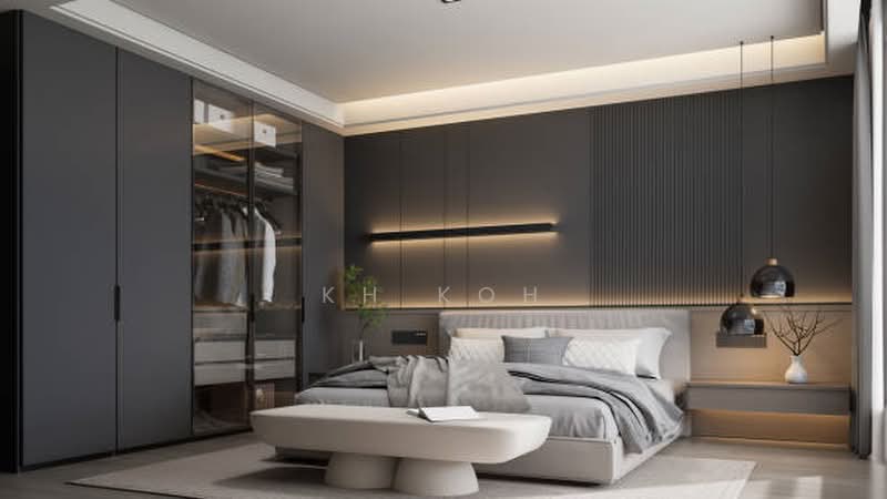Kondominium untuk Dijual di High ROI Investment KLCC View Condo Foriegn Entry 7xxk Only!!! [MM2H] [Fully Furnsihed] - KH Koh - Bedroom - PropertyGuru.com.my
