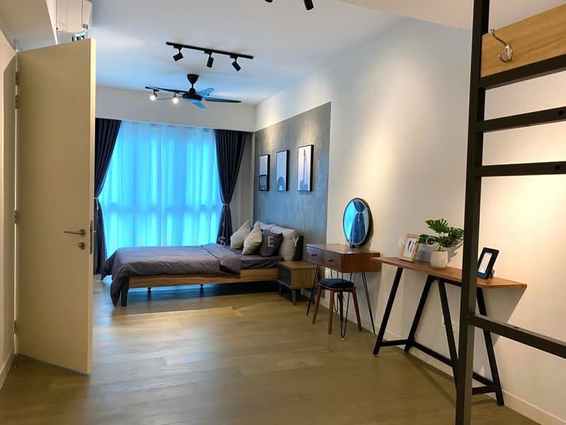 Service Residence for Rent at Ooak Serviced Apartments @ Kiara 163 - Jacksley Wong - Bedroom - PropertyGuru.com.my