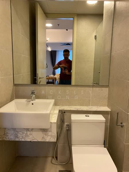Service Residence for Rent at Ooak Serviced Apartments @ Kiara 163 - Jacksley Wong - Bathroom - PropertyGuru.com.my