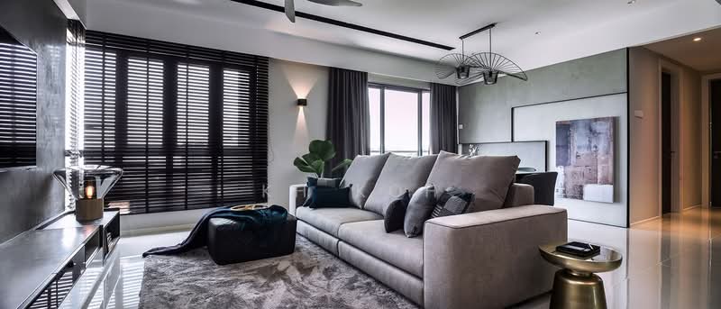 Kondominium untuk Dijual di Cheras Cheras Cheras Cheras - KH Koh - Living Room - PropertyGuru.com.my