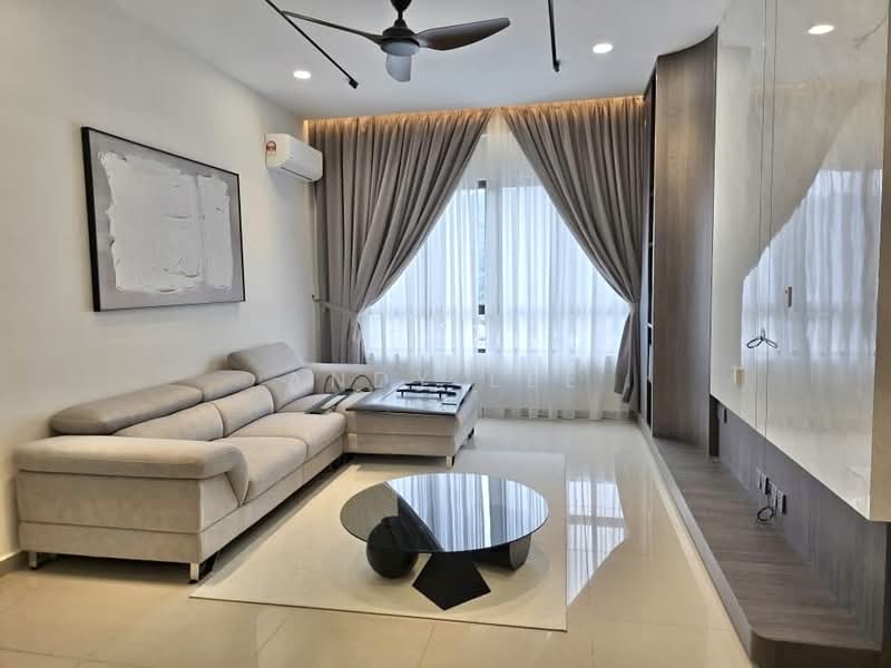 Servis Apartment untuk Disewa di Sunshine Residence - Andy Lee - Living Room - PropertyGuru.com.my