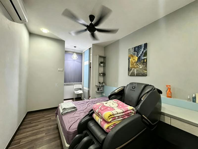 Rumah Teres 3 Tingkat untuk Dijual di Taman Titi Heights (Balik Pulau) - Kelvin Toh - Bedroom - PropertyGuru.com.my