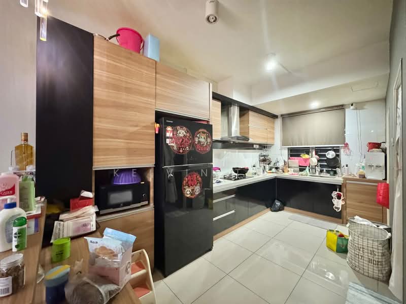 Rumah Teres 3 Tingkat untuk Dijual di Taman Titi Heights (Balik Pulau) - Kelvin Toh - Kitchen - PropertyGuru.com.my