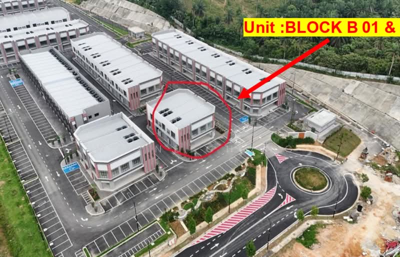 Shop for Rent in Bandar Gamuda Gardens (Rawang) - Wayne Chong - Exterior - PropertyGuru.com.my