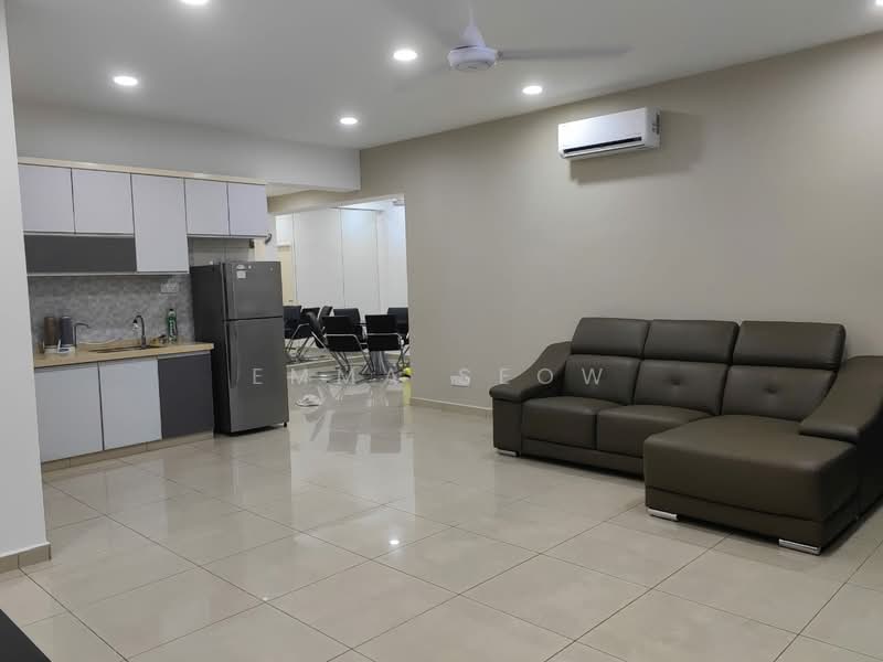 Servis Apartment untuk Disewa di Birch Regency @ Penang Times Square - Emma Seow - Living Room - PropertyGuru.com.my