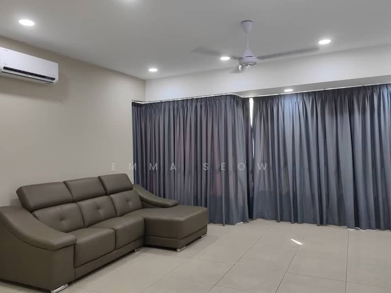 Servis Apartment untuk Disewa di Birch Regency @ Penang Times Square - Emma Seow - Living Room - PropertyGuru.com.my
