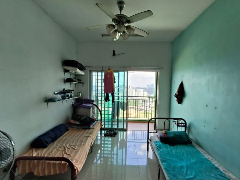 Pangsapuri untuk Dijual di Sri Anggerik 2 - Alan Yeoh - Bedroom - PropertyGuru.com.my