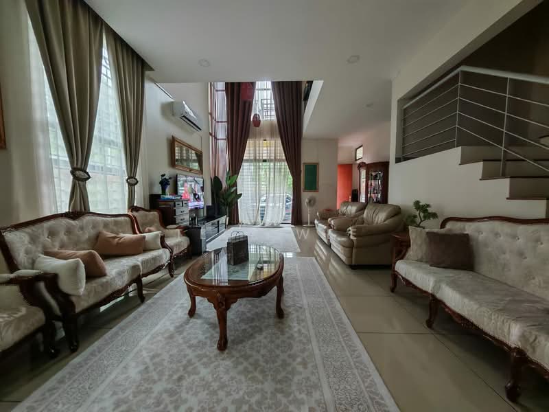 3-storey Terraced House for Sale in Ampang (Selangor) - Teck Wee - Living Room - PropertyGuru.com.my