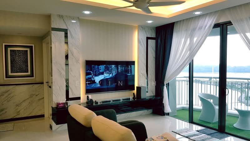Kondominium untuk Disewa di Teega Residences - Kelvin Chee - Living Room - PropertyGuru.com.my