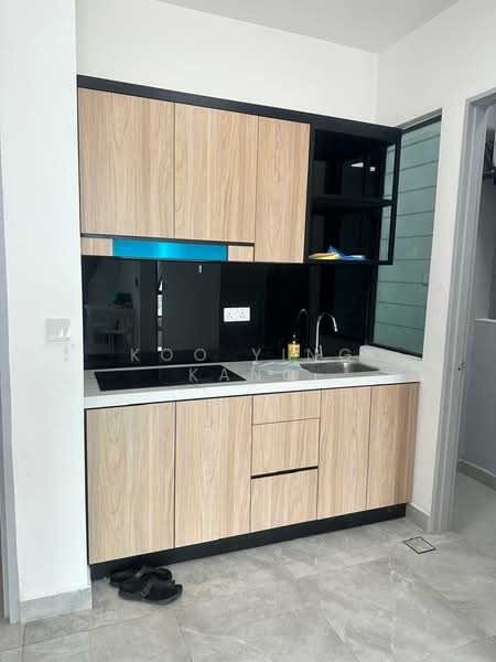 Servis Apartment untuk Disewa di Ruby Seapark - Koo Ying Kang - Kitchen - PropertyGuru.com.my