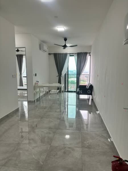 Servis Apartment untuk Disewa di Ruby Seapark - Koo Ying Kang - Living Room - PropertyGuru.com.my