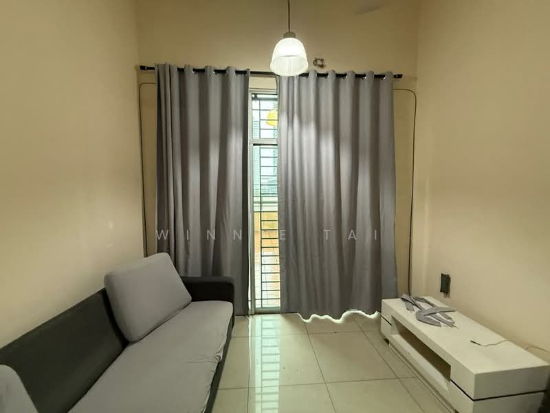 Kediaman Servis untuk Dijual di Connaught Avenue - Winnie Tai - Living Room - PropertyGuru.com.my