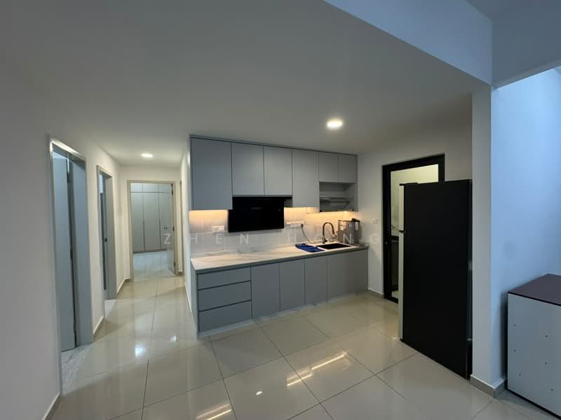 Kondominium untuk Disewa di IDEAL VENICE RESIDENCY - Zhen Hong - Kitchen - PropertyGuru.com.my