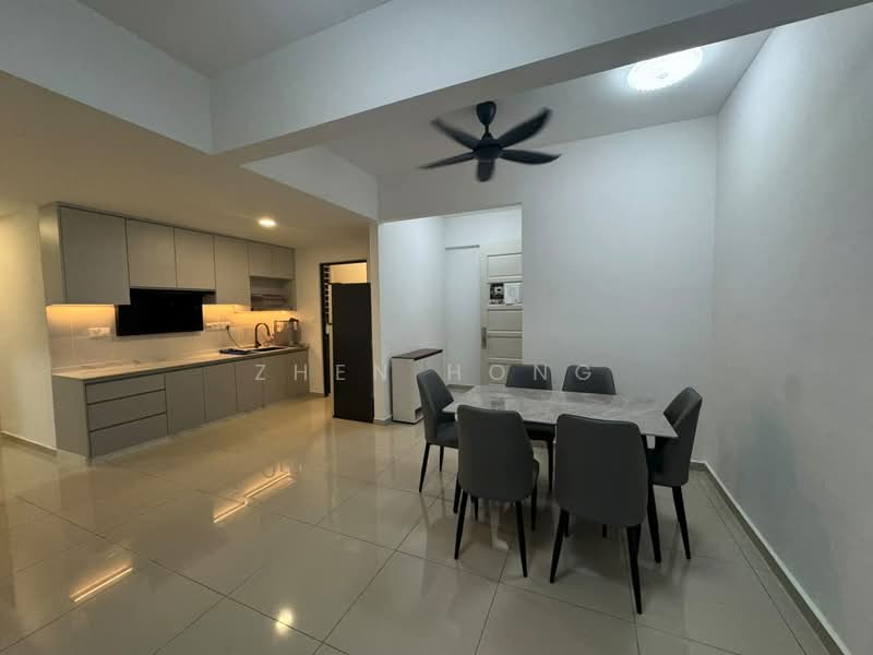 Kondominium untuk Disewa di IDEAL VENICE RESIDENCY - Zhen Hong - Kitchen - PropertyGuru.com.my