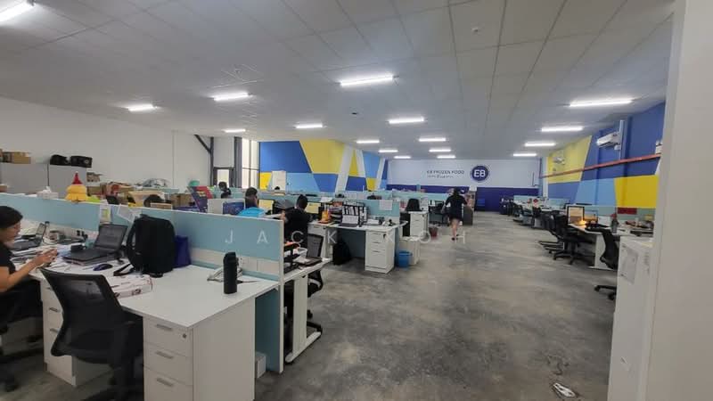 Semi-D Factory for Sale in Taman Industri Alam Jaya (Puncak Alam) - Jack Koh - Interior - PropertyGuru.com.my