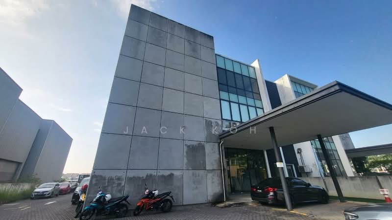 Semi-D Factory for Sale in Taman Industri Alam Jaya (Puncak Alam) - Jack Koh - Exterior - PropertyGuru.com.my