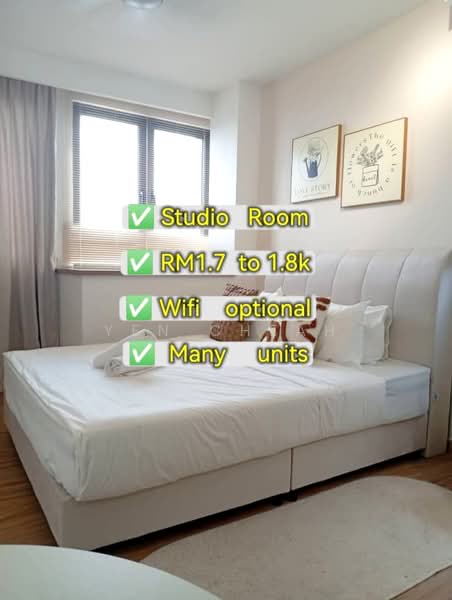 Servis Apartment untuk Disewa di Riveria City - Yen Cheah - PropertyGuru.com.my