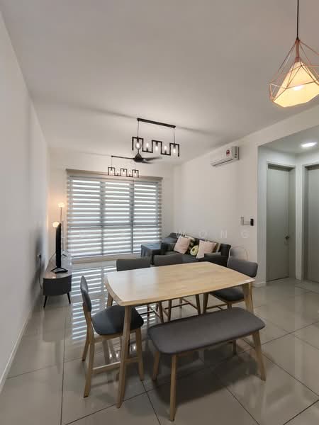 Servis Apartment untuk Disewa di The Clio 2 Residences - Lucky Wong - Living Room - PropertyGuru.com.my