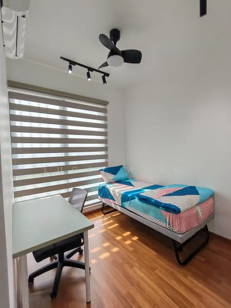 Servis Apartment untuk Disewa di The Clio 2 Residences - Lucky Wong - Bedroom - PropertyGuru.com.my