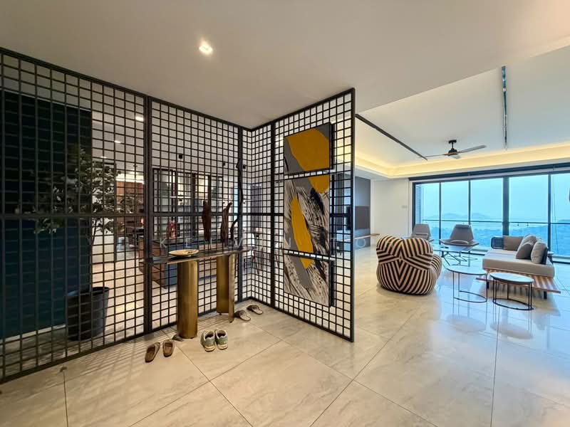 Kondominium untuk Disewa di Valencia Residence - Kelvin Toh - Living Room - PropertyGuru.com.my
