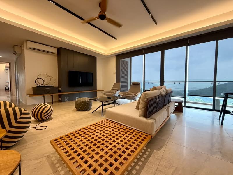 Kondominium untuk Disewa di Valencia Residence - Kelvin Toh - Living Room - PropertyGuru.com.my