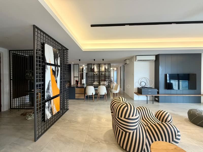 Kondominium untuk Disewa di Valencia Residence - Kelvin Toh - Living Room - PropertyGuru.com.my