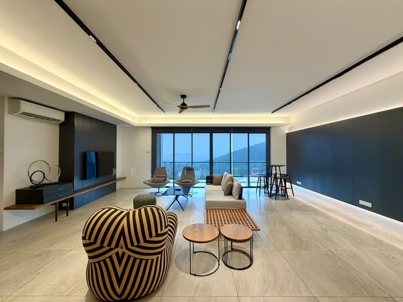 Kondominium untuk Disewa di Valencia Residence - Kelvin Toh - Living Room - PropertyGuru.com.my