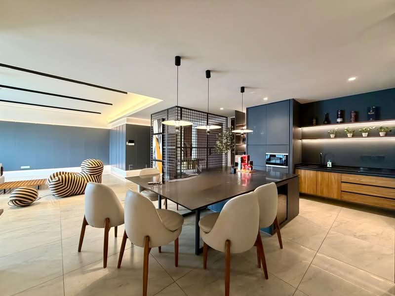 Kondominium untuk Disewa di Valencia Residence - Kelvin Toh - Kitchen - PropertyGuru.com.my